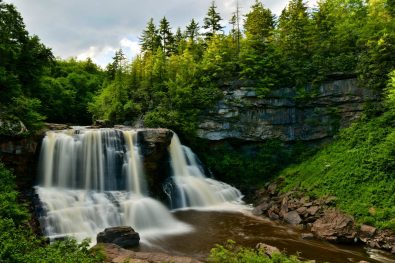 Blackwater Falls Photo Credit WV State Parks