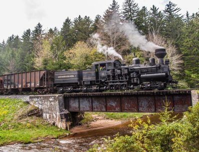Cass Scenic Railroad photo credit Train Wizard Productions-Pocahontas County