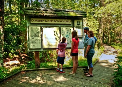 Cranberry Glades Botanical Area photo credit Pocahontas County CVB