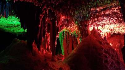 Seneca Caverns Fairyland Photo Credit Dorothy Stephenson
